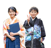 小学生袴レンタル